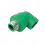 PP-R Brass Male Threaded Elbow 90o