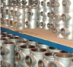 GALVANIZED STEEL FITTINGS FOR WATER SUPPLY