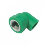 PP-R Brass Female Threaded Elbow 90o